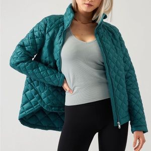 NWT Athleta Whisper Featherless Jacket
